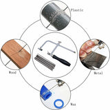 Jeweler's Saw with 144 Blades Adjustable Professional for Jewelry Making