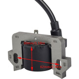 Ignition Coil Module Compatible with Honda GCV135 GCV160 GCV190 GSV160 - Side View