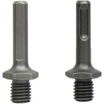 M14 external thread to SDS Plus internal thread and internal triangle adapter for drill grinder, from DEBUNS