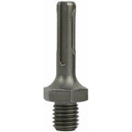 M14 external thread to SDS Plus internal thread and internal triangle adapter for drill grinder, from DEBUNS