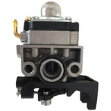 Carburetor with air gasket for Honda GX25 GX25N GX25NT GX35 HHB25 ULT425 UMS425 UMK425 FG110..DEBUNS engines - 45-Degree Angle