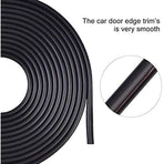 Car Door Edge Protector Rubber Strip Anti-Scratch, 5M Car Door Protector Compatible with Most Vehicles
