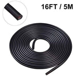 Car Door Edge Protector Rubber Strip Anti-Scratch, 5M Car Door Protector Compatible with Most Vehicles