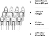G4 halogen lamps 20W 12V - Warm white - 20 Pack 20pcs 20W 20pcs - Rear View