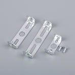 Bracket Ceiling plate mounting with fixed screws Ceiling light CE{f} E
