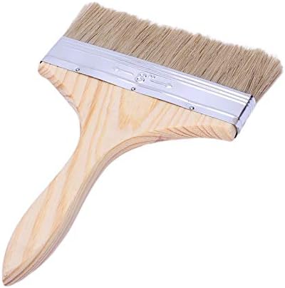 8-inch Width Soft Bristle Painting Drawing Oil Paint Brush Pen