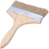 8-inch Width Soft Bristle Painting Drawing Oil Paint Brush Pen - Top-Down View