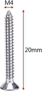 10Pcs M8 316 Stainless Steel Bimini Boat Top PAD Eye, Eye Straps, Tie Down, Kayak Deck Loops, Tie Down Anchor Point, Footman's Loop for Kayak Canoe Rigging