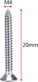 10Pcs M8 316 Stainless Steel Bimini Boat Top PAD Eye, Eye Straps, Tie Down, Kayak Deck Loops, Tie Down Anchor Point, Footman's Loop for Kayak Canoe Rigging - Side View