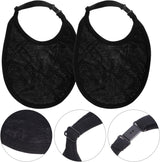Tracheostomy Neck Stoma Protector Dust- Proof Neck Trachea Protector Dust- Proof Cover Shield 2Pcs - Front View