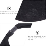 Tracheostomy Neck Stoma Protector Dust- Proof Neck Trachea Protector Dust- Proof Cover Shield 2Pcs