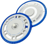 Mop Mount ，Compatible for ECOVACS T30S Combo/Pro ，Mop Kit Mopping Plate Robot Vacuum Cleaner Accessory Spare Parts(2 PCS Mop Mount 2 pcs Mop) - Front View