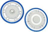 Mop Mount ，Compatible for ECOVACS T30S Combo/Pro ，Mop Kit Mopping Plate Robot Vacuum Cleaner Accessory Spare Parts(2 PCS Mop Mount 2 pcs Mop) - Side View