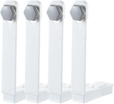 16 Pcs of Bed Sheet Anti-Slip Buckle, Bed Sheet Retainer, Mattress Bed Sheet Angle Fixer, Quilt Anti-Run Fixing Buckle, Used for Fixing Bed Sheets, Sofas, Tablecloths, Curtains