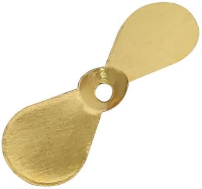 Pack of 100 Large Topwater Propeller Blades Prop Spin Custom Surface Wooden Lure Parts