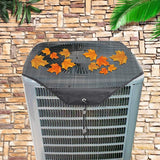 Ac Unit Cover - Conditioner Summer Top Air Conditioner Leaf Guard Air Conditioner Cover For Outside Units (Mesh, 28