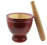 Wooden Mortar 6