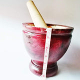 Wooden Mortar 6