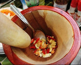 Wooden Mortar 6