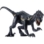 Lifelike Indoraptor Jurassic World Action Figure Adjustable Dinosaur Toy Model for Kids Compatible with Jurassic World