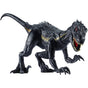 Lifelike Indoraptor Jurassic World Action Figure Adjustable Dinosaur Toy Model for Kids Compatible with Jurassic World