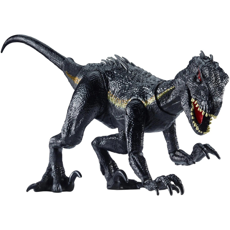 Lifelike Indoraptor Jurassic World Action Figure Adjustable Dinosaur Toy Model for Kids Compatible with Jurassic World