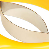 Mango Slicer with Stainless Steel Blade, Non-Slip Handle, Split and Core Mangoes, Black and Yellow - Extra Image