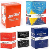 BestSelf Intimacy Games Conversation Starters for Couples - Relationship Building Card Games for Parties, 150 Cards - Front View