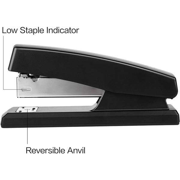 Stapler with 1000 Staples， Office Stapler， 25 Sheets Capacity Stapling