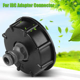 1/2 inch IBC Tank Adapter Connection Tap - 45-Degree Angle