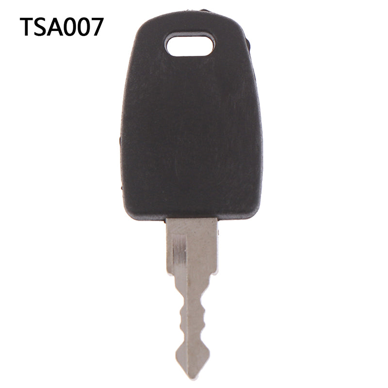 Multifunctional TSA002 007 Key Bag for Luggage Suitcase Customs Black Black TSA007