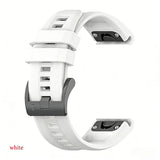 26mm Silicone Strap for Garmin fenix 7X 7 7S 6X 6 Pro 6S 5 5X Plus Smartwatch Bracelet for Garmin Descent mk2i mk3 51mm 12 12 Garmin Fenix 7S