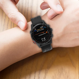 26mm Silicone Strap for Garmin fenix 7X 7 7S 6X 6 Pro 6S 5 5X Plus Smartwatch Bracelet for Garmin Descent mk2i mk3 51mm 12 12 Garmin Fenix 7S
