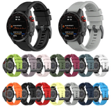 26mm Silicone Strap for Garmin fenix 7X 7 7S 6X 6 Pro 6S 5 5X Plus Smartwatch Bracelet for Garmin Descent mk2i mk3 51mm 12 12 Garmin Fenix 7S