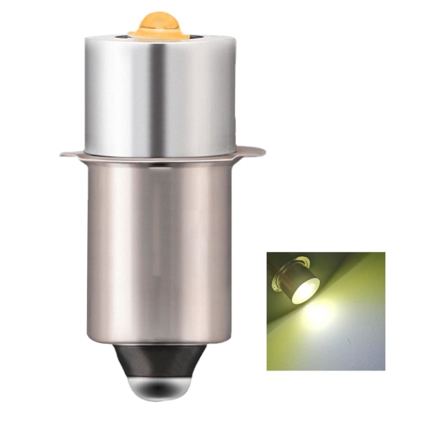 P13.5S DC6V-24V/3-12V LED Upgrade Lights White Maglite Flashlight 3-12v white