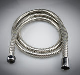 Shower hose Stainless steel 2.5 meters - Front View