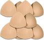 Bra Pads Insert 5 Pairs. Bra Pads Breathable Dcup