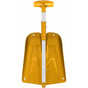 Snow Shovel with Comfortable Handle Telescopic Extension Fine Texture Outdoor Gold