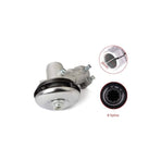 28mm Brushcutter Gearbox, 9 Teeth Round Universal Gearbox Compatible with Grass Trimmer and Chainsaw