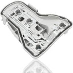 6Q6945257F Tail Light Lamp Holder for VW Polo 4 Doors Left Compatible with DEBUNS