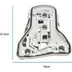 6Q6945257F Tail Light Lamp Holder for VW Polo 4 Doors Left Compatible with DEBUNS