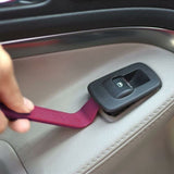 Car Stereo Removal Tool, Plastic Door Panel Pry Tool, Breaker Tool, Screwdriver, Four-Piece Set, Plastic Buckle, Screwdriver 6 Inch - Side View