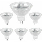 MR16 Halogen Spot Lamp 35W 12V GU5.3 Bulbs 6-Pack