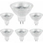 MR16 Halogen Spot Lamp 35W 12V GU5.3 Bulbs 6-Pack
