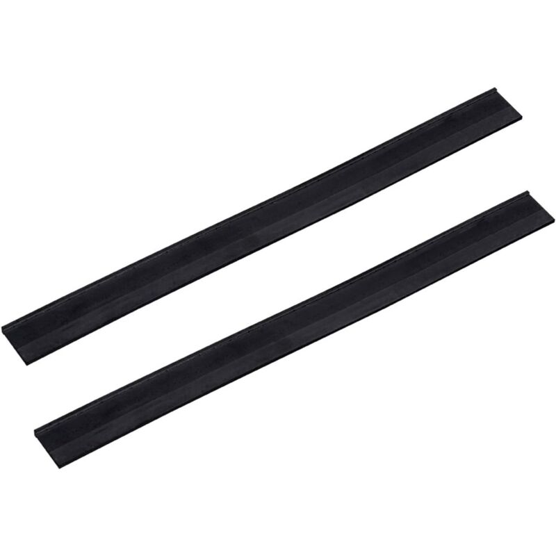 2pcs 280mm Window Washer Replacement Blade Window Cleaning Blade Squeegee Accessories Refill Replacement for Karcher WV2 WV5