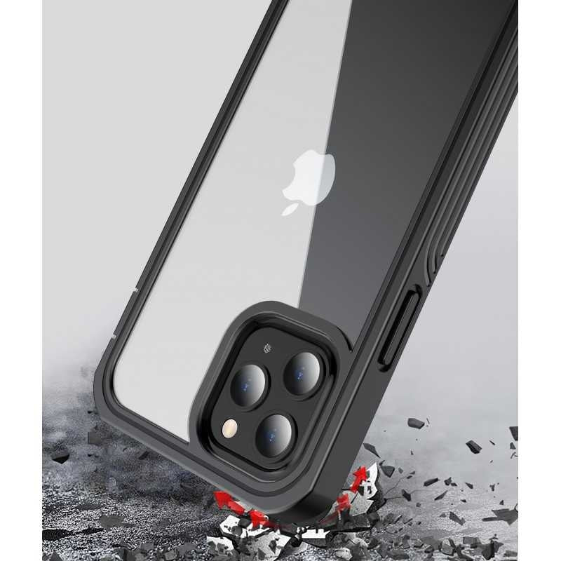 iPhone 12 Full Coverage Premium 3D Case ThreeSixty Transparent Transparent