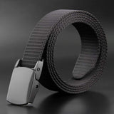 Nylon Military Tactical Belt 3 Pack, Military Hiking Rigger, Men's belt made of nylon mesh belt, Breathable comfortable