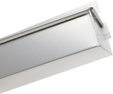 chrox Rectangle Cake Pan, Adjustable Battenberg Cake Mold Square, Multi-Function Cake Mold Baking Pans, Tool With Dividers, Aluminum Cake Pans For Making Brownies, Biteand And Cake - Top-Down View