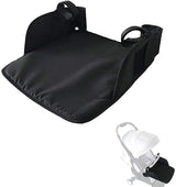 Baby Stroller Footrest, Universal Stroller Footstool Extension Foot Rest for Foot Support Accessory - Front View