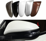 Side Rear View Mirror Cover Shell Holder Door Mirror Cap Housing Fit For To-yota RAV4 2013 2014 2015 2016 2017 2018 2019,Red Right Side